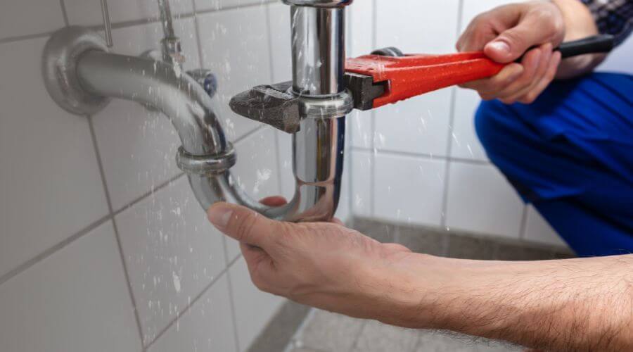 Slab Leak Detection in Olyphant, PA